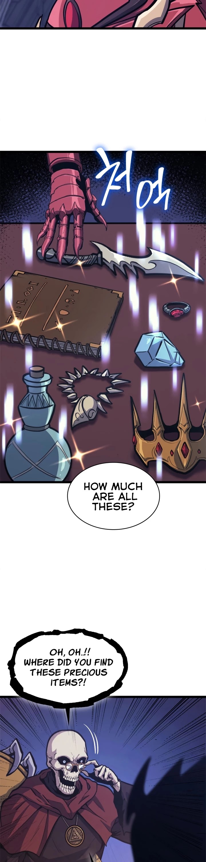 Max Level Returner Chapter 100 page 3 - Chapter 100