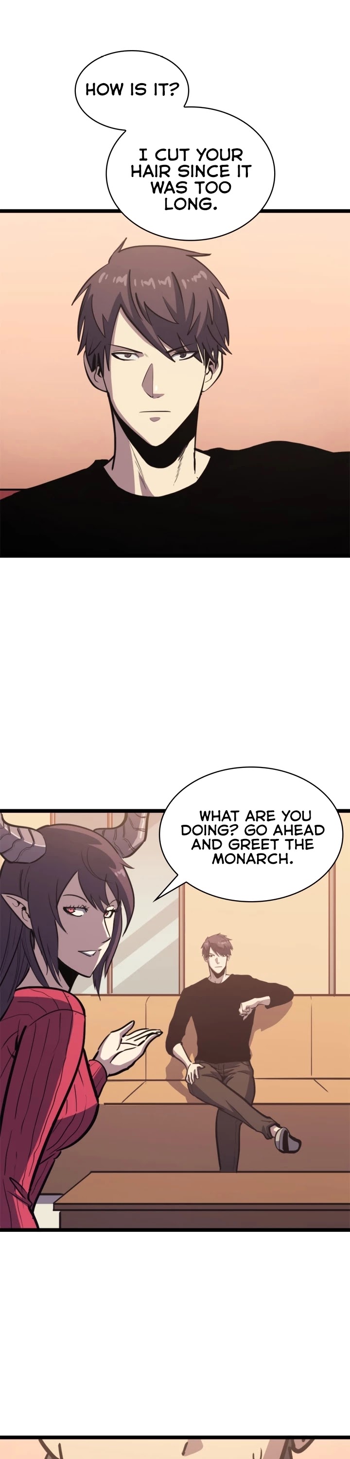 Max Level Returner Chapter 100 page 37 - Chapter 100