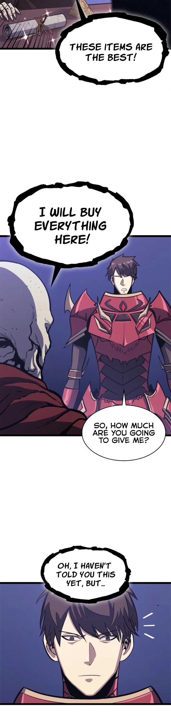 Max Level Returner Chapter 100 page 4 - Chapter 100
