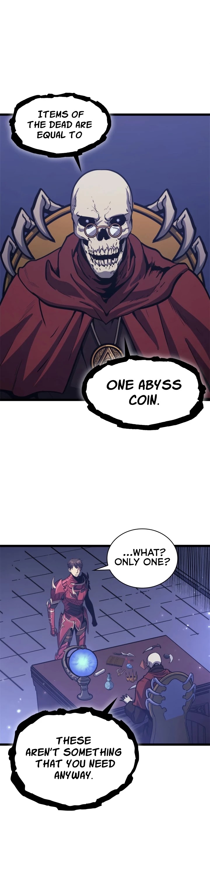 Max Level Returner Chapter 100 page 5 - Chapter 100