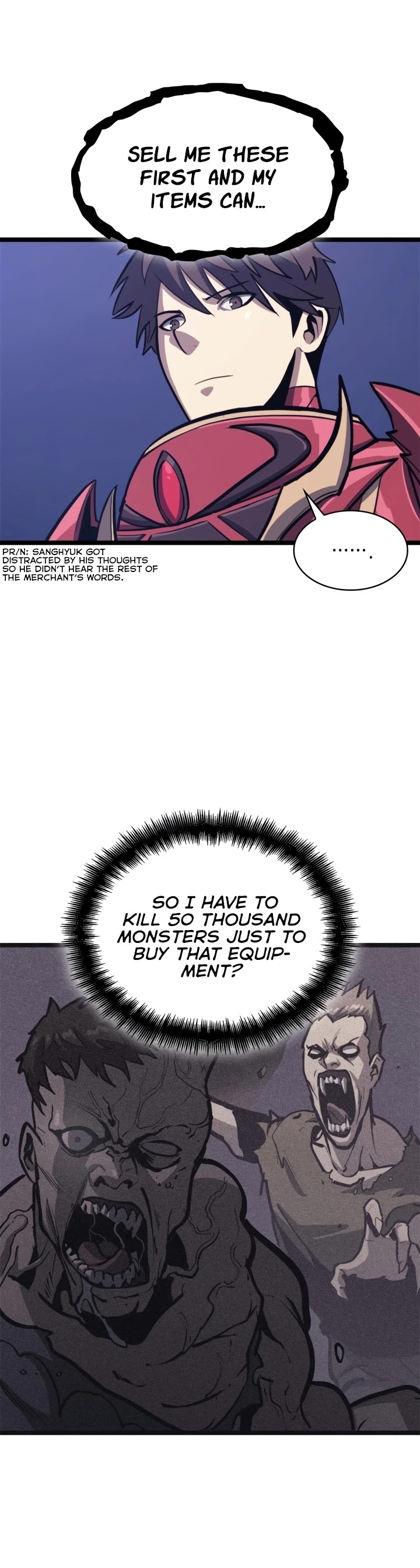 Max Level Returner Chapter 100 page 6 - Chapter 100