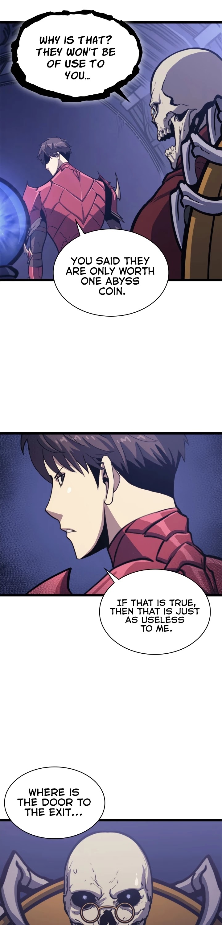 Max Level Returner Chapter 100 page 8 - Chapter 100