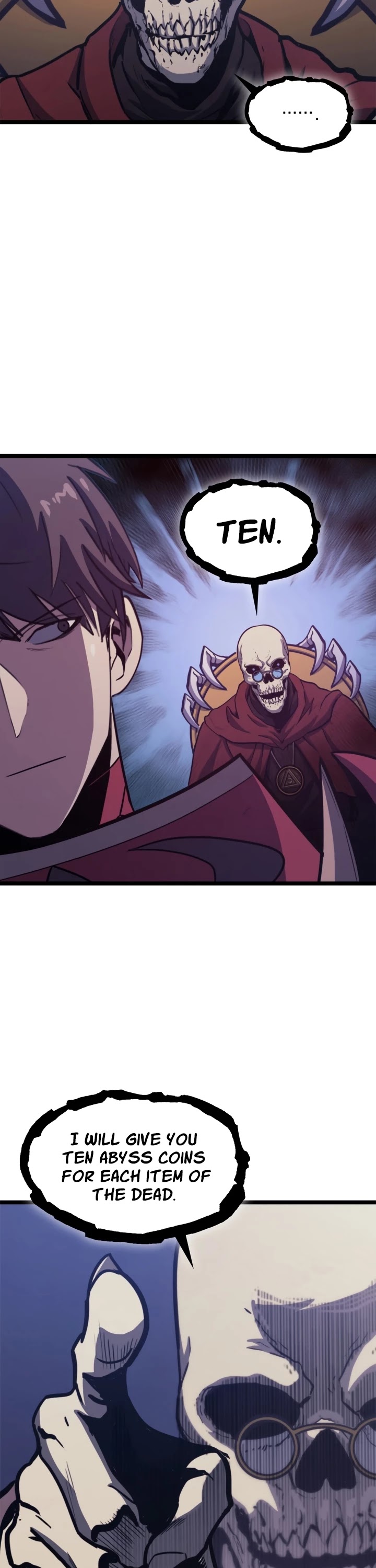 Max Level Returner Chapter 100 page 9 - Chapter 100