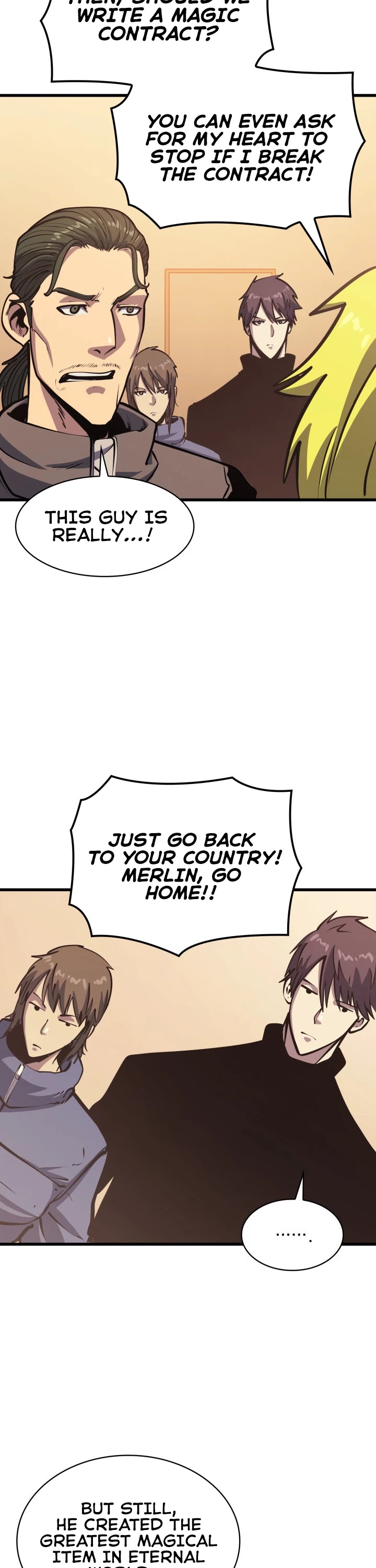 Max Level Returner Chapter 104 page 8 - Chapter 104