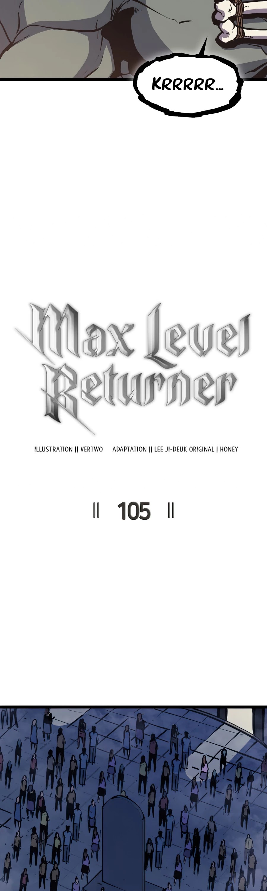 Max Level Returner Chapter 105 page 33 - Chapter 105