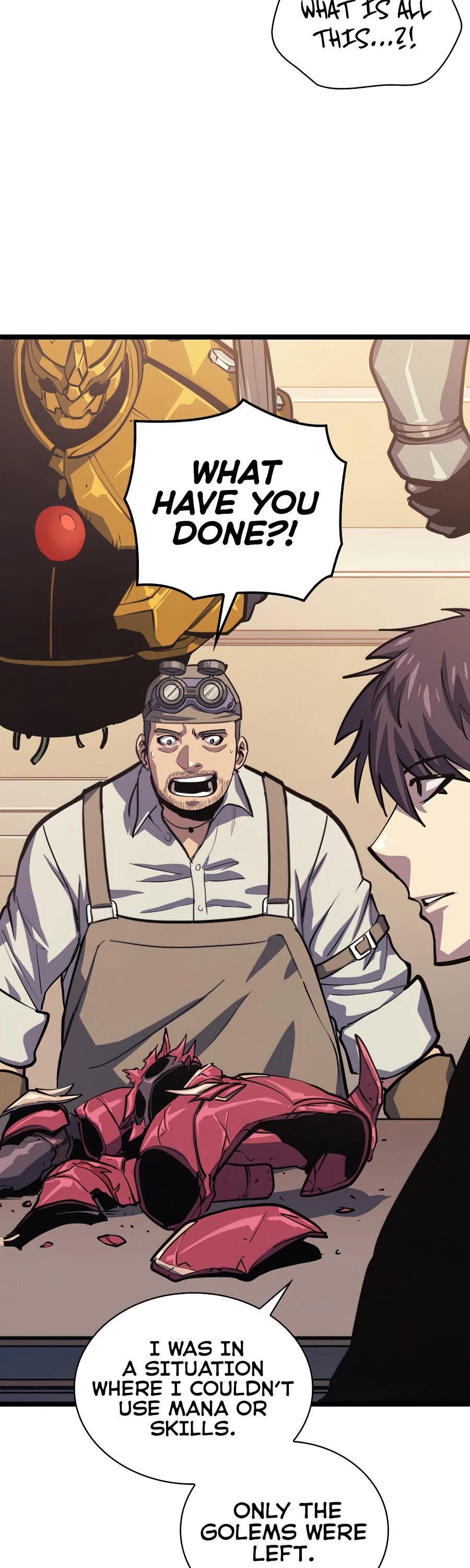 Max Level Returner Chapter 105 page 53 - Chapter 105