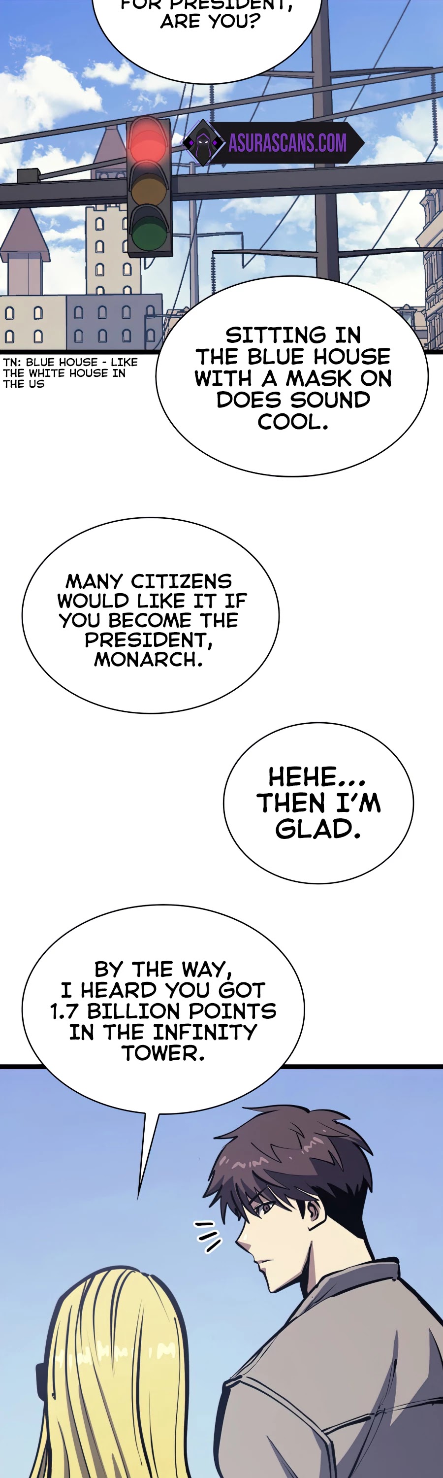 Max Level Returner Chapter 106 page 14 - Chapter 106