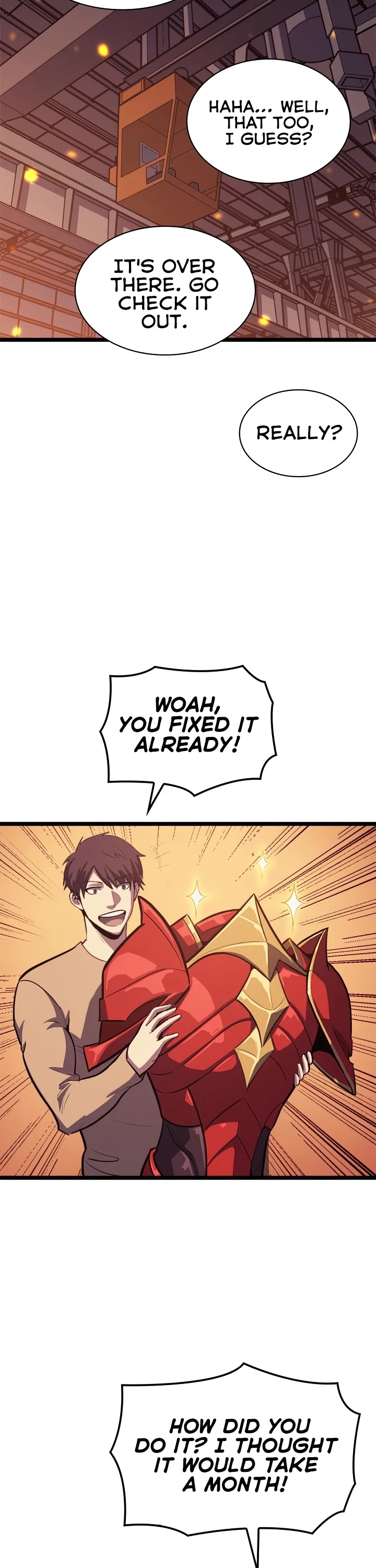 Max Level Returner Chapter 107 page 25 - Chapter 107