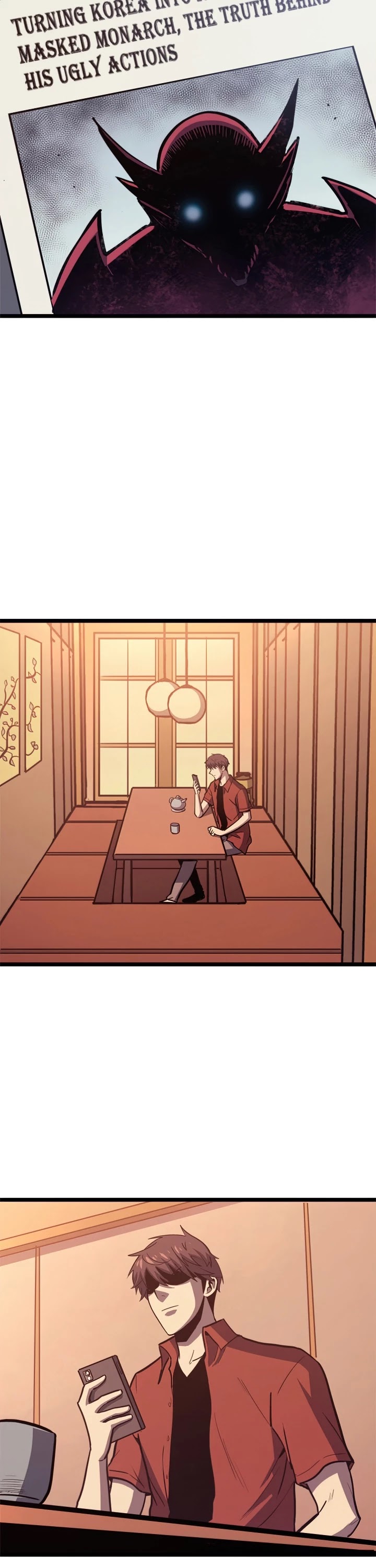 Max Level Returner Chapter 107 page 3 - Chapter 107