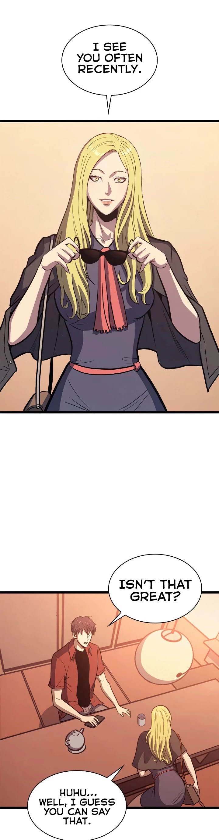 Max Level Returner Chapter 107 page 5 - Chapter 107