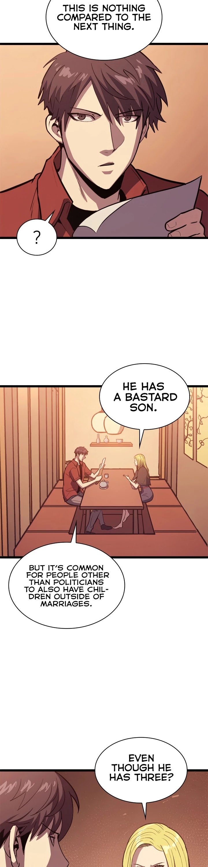 Max Level Returner Chapter 107 page 8 - Chapter 107