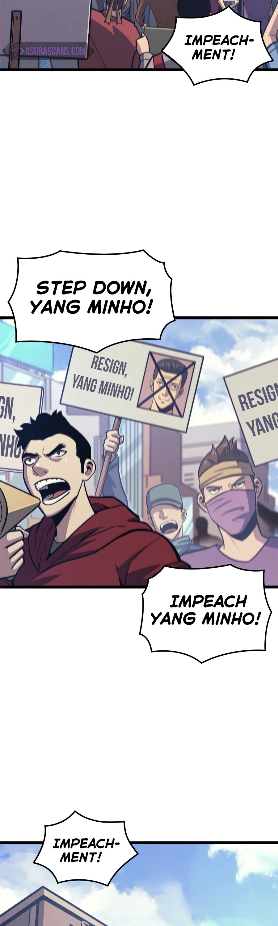 Max Level Returner Chapter 108 page 3 - Chapter 108