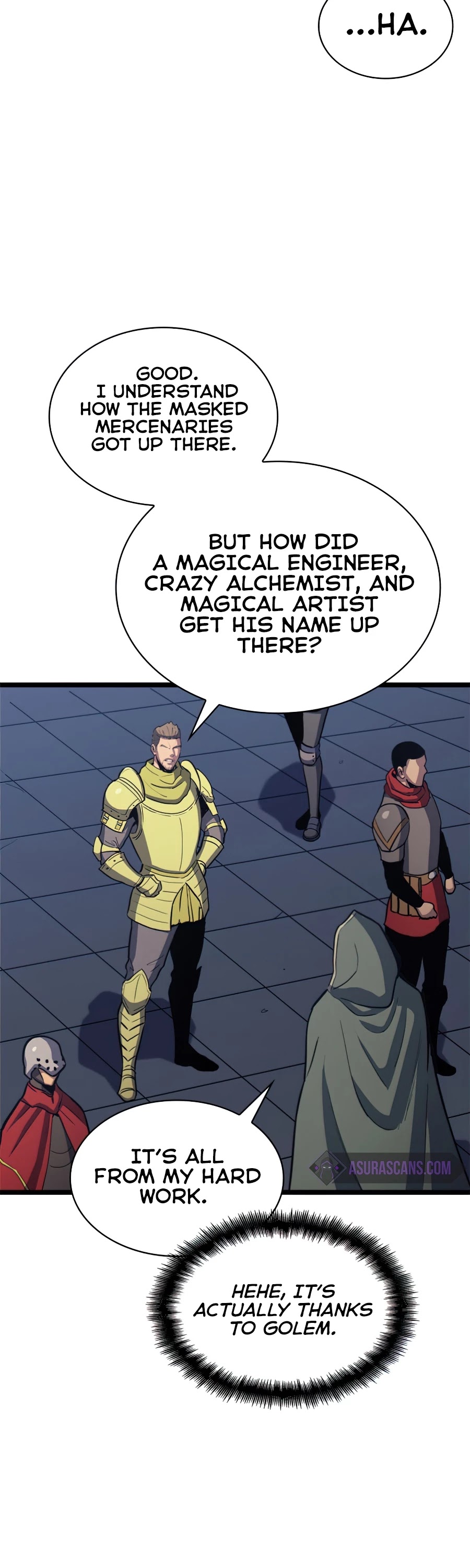 Max Level Returner Chapter 109 page 43 - Chapter 109