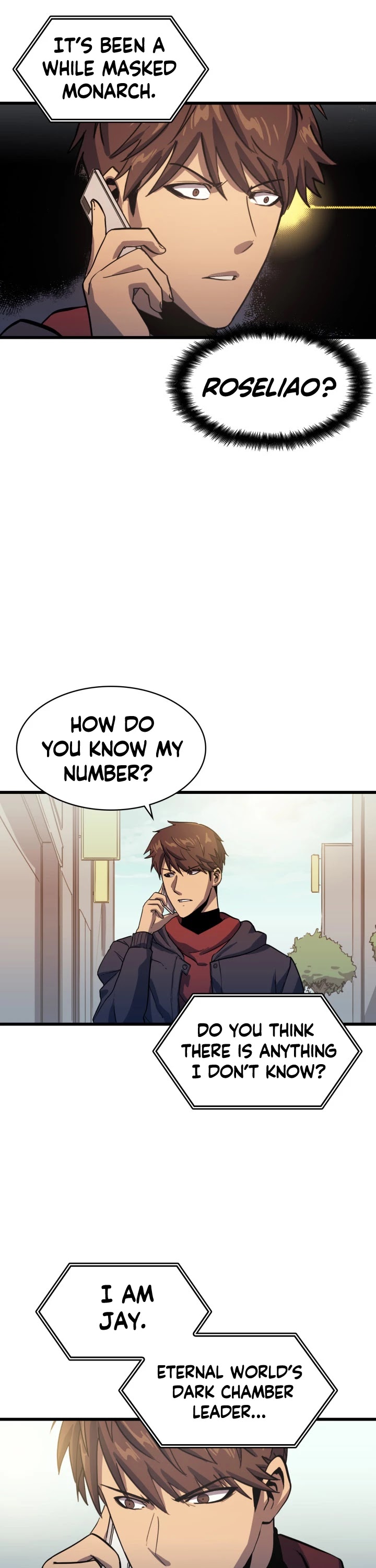 Max Level Returner Chapter 11 page 37 - Chapter 11