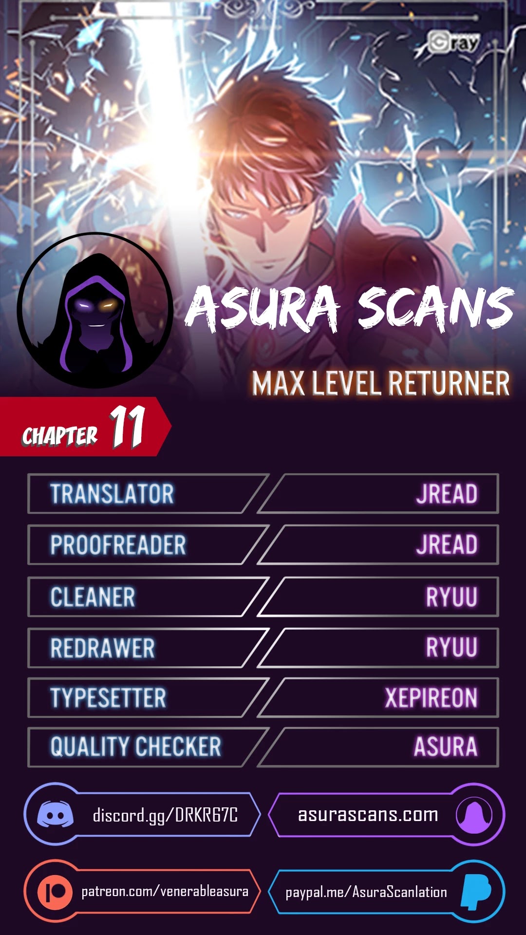 Max Level Returner Chapter 11 page 45 - Chapter 11