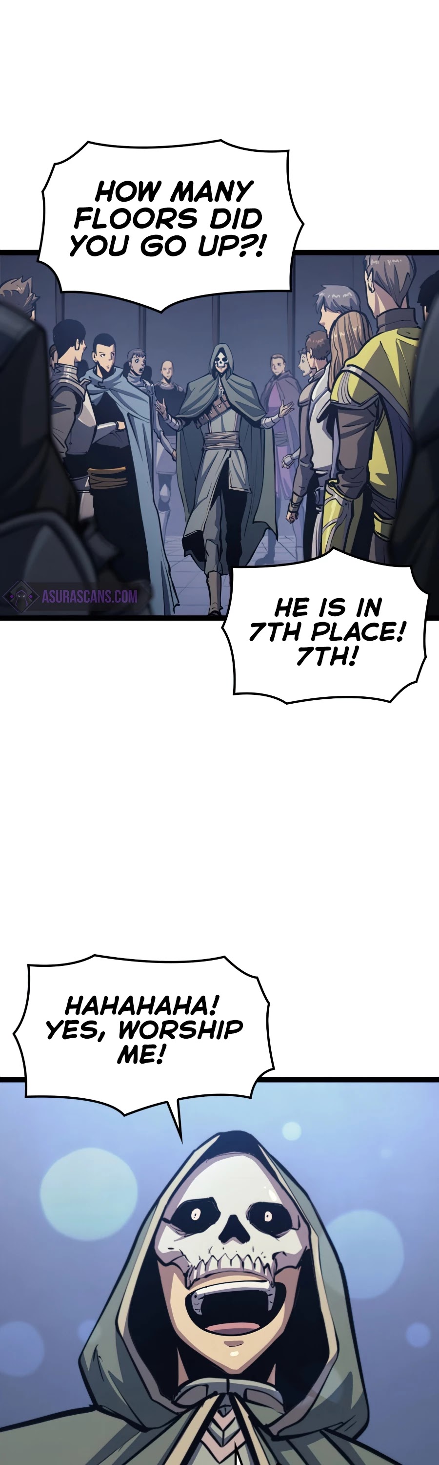 Max Level Returner Chapter 110 page 15 - Chapter 110