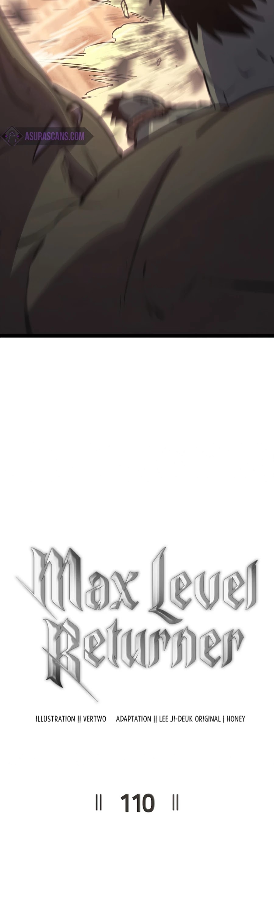 Max Level Returner Chapter 110 page 8 - Chapter 110