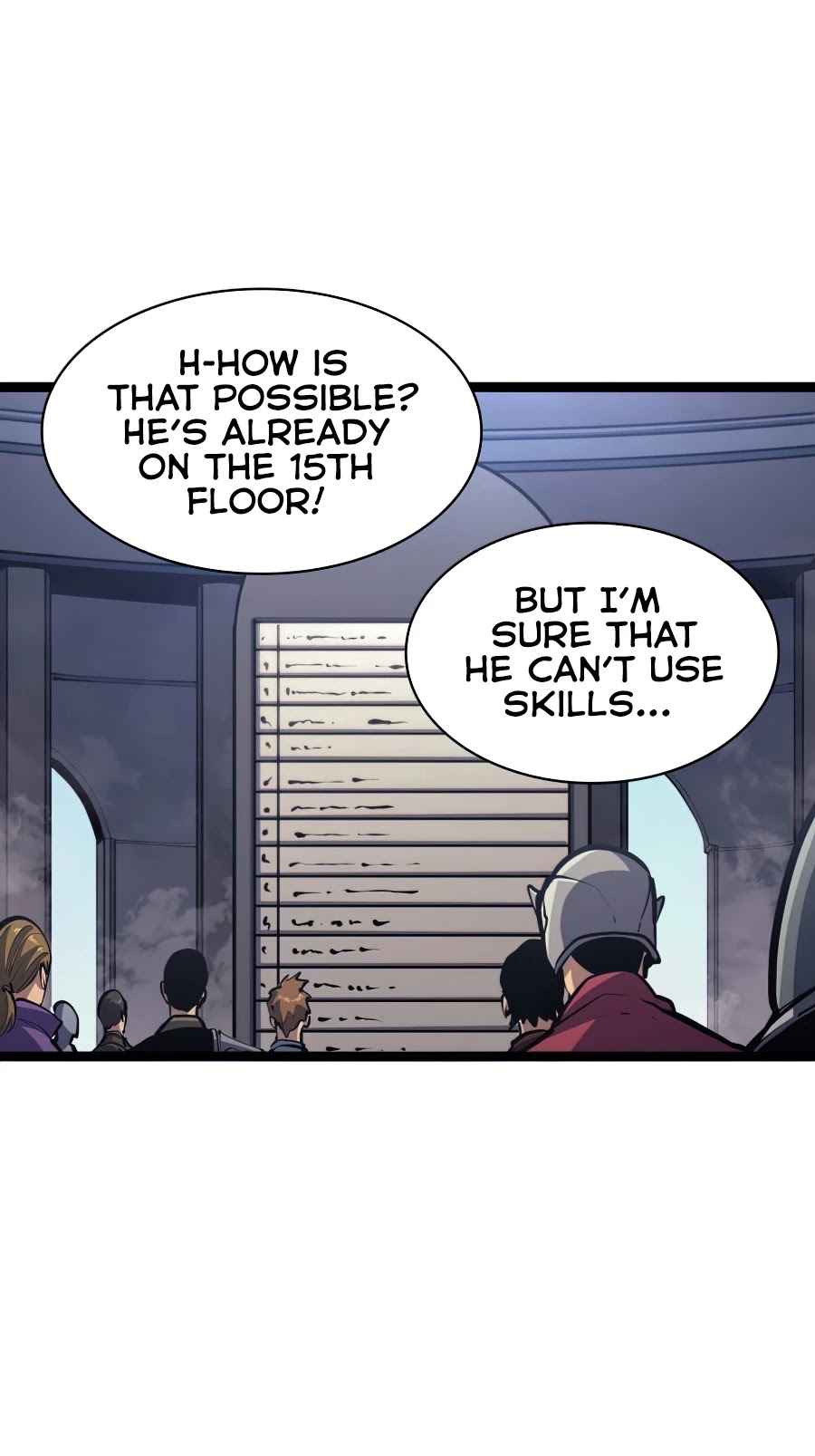 Max Level Returner Chapter 110 page 9 - Chapter 110