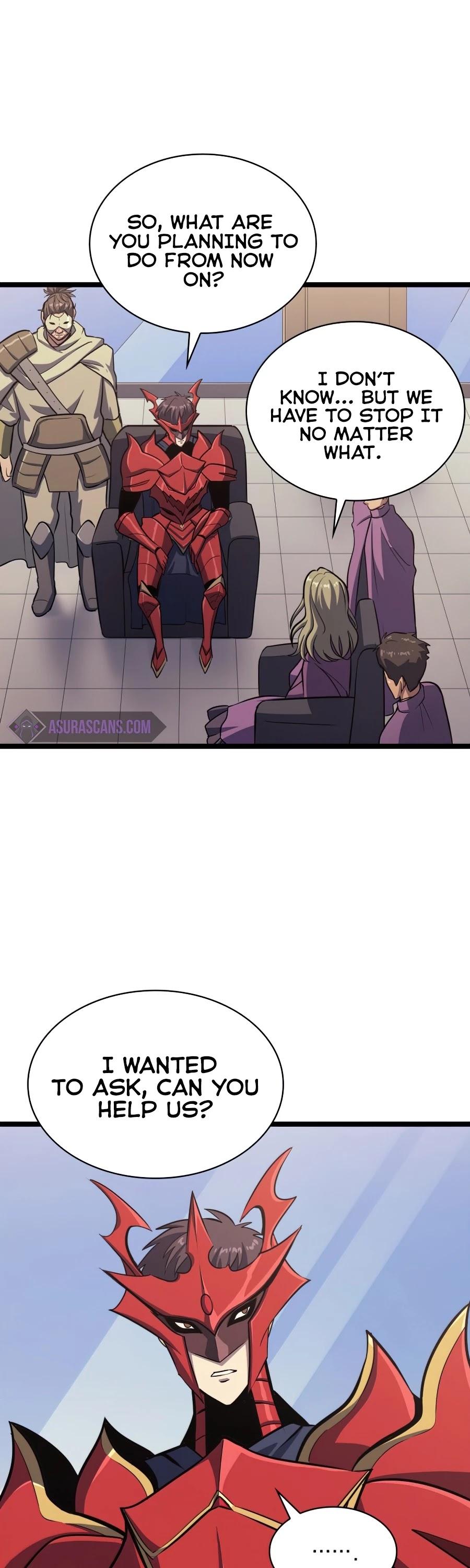 Max Level Returner Chapter 111 page 12 - Chapter 111