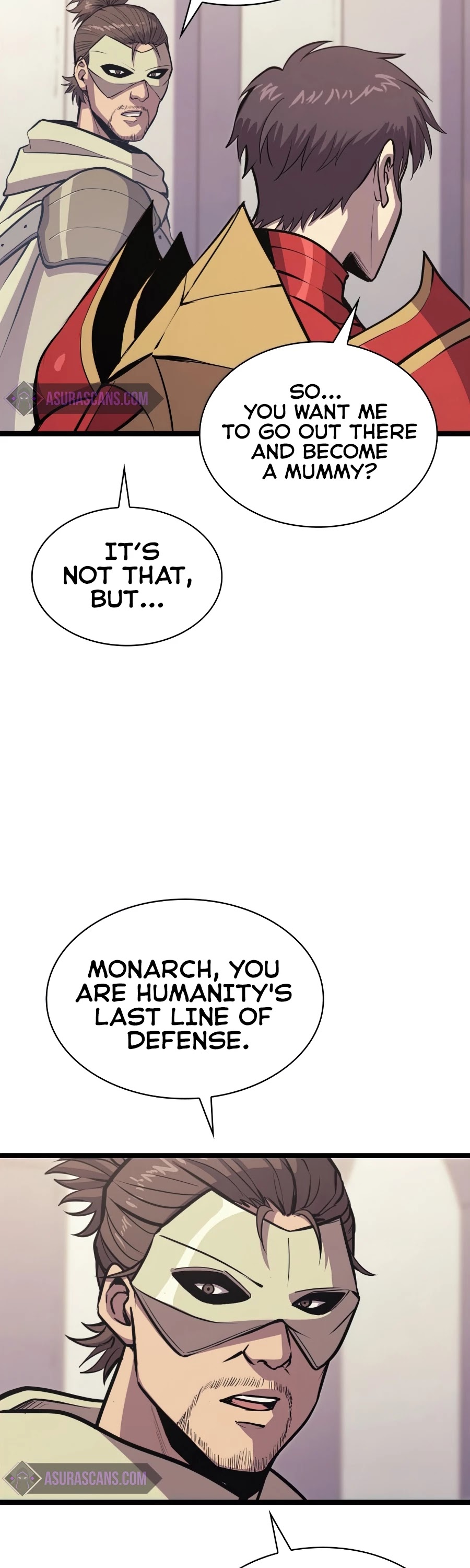 Max Level Returner Chapter 111 page 17 - Chapter 111