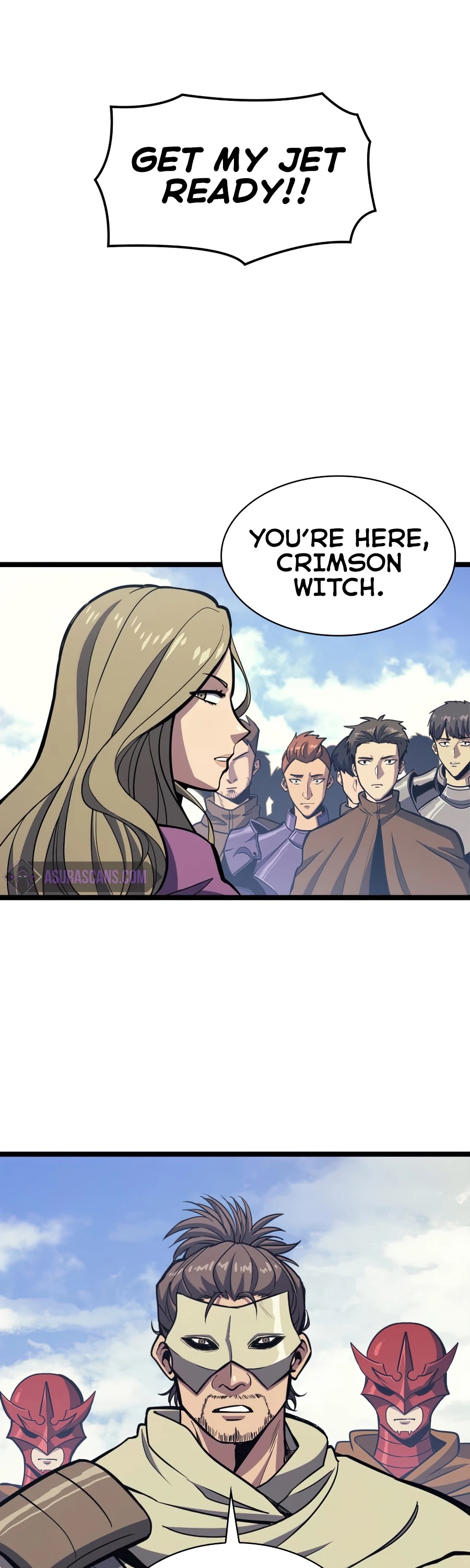 Max Level Returner Chapter 111 page 4 - Chapter 111