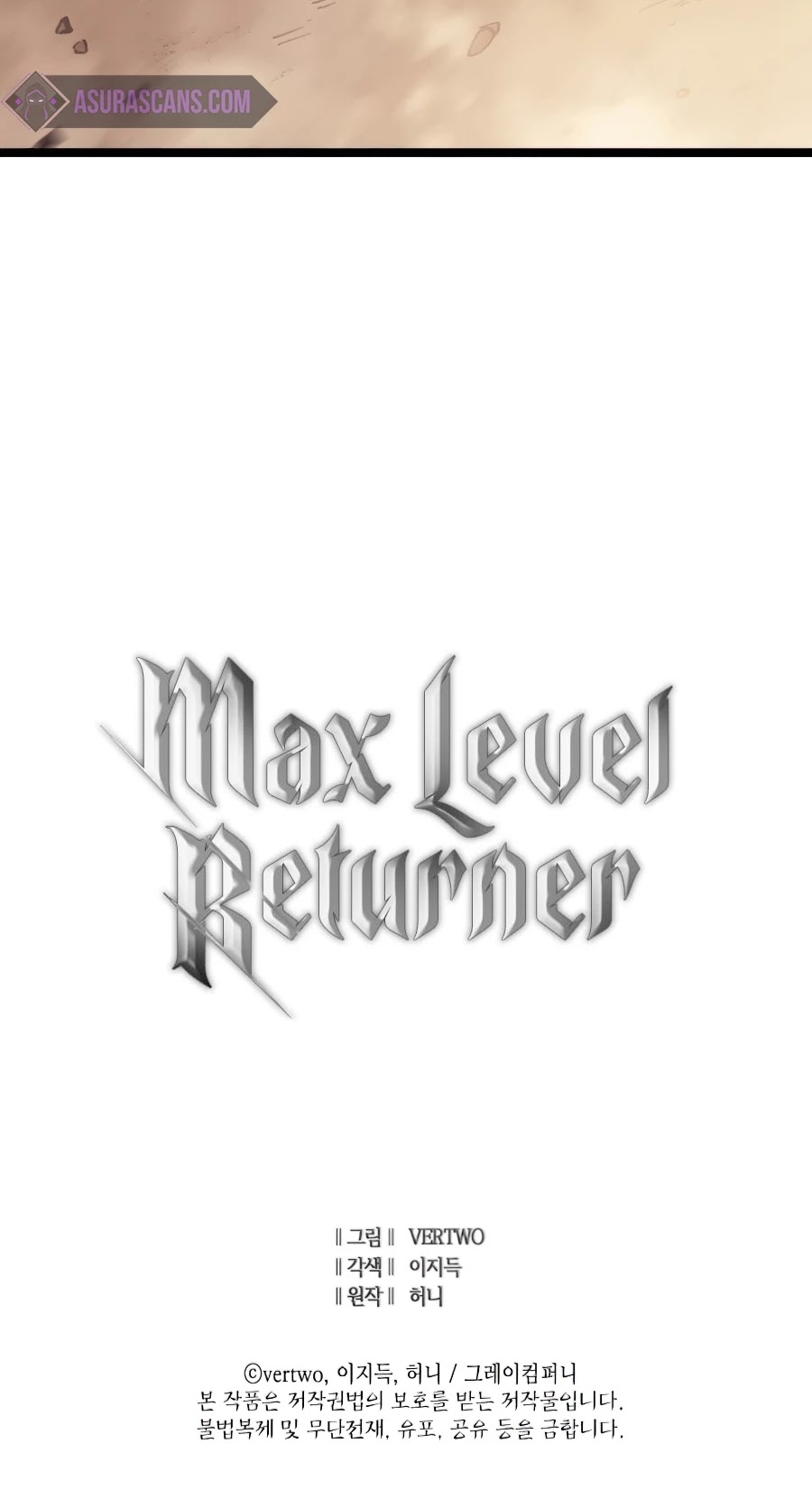 Max Level Returner Chapter 111 page 57 - Chapter 111
