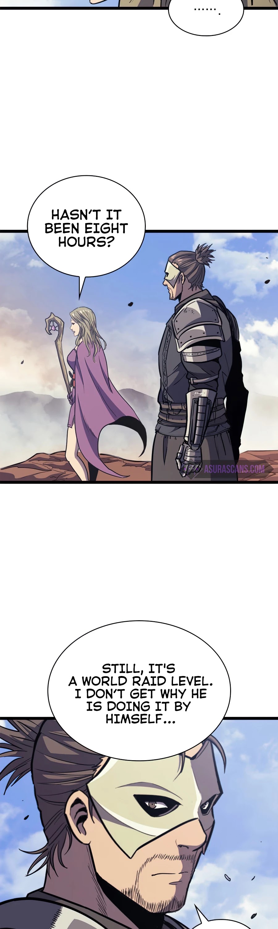 Max Level Returner Chapter 112 page 35 - Chapter 112