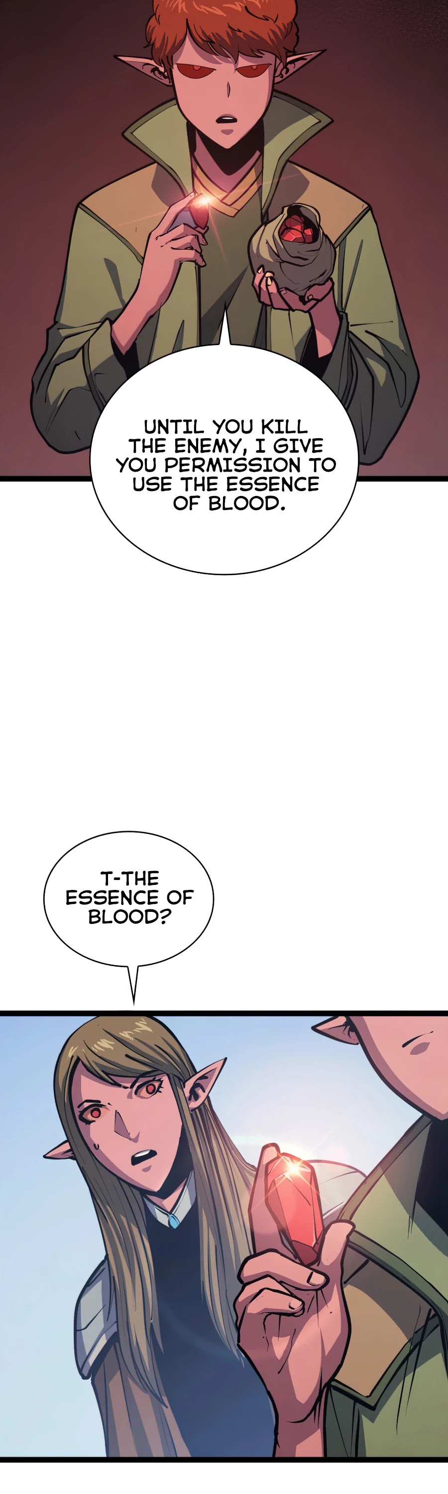 Max Level Returner Chapter 115 page 8 - Chapter 115