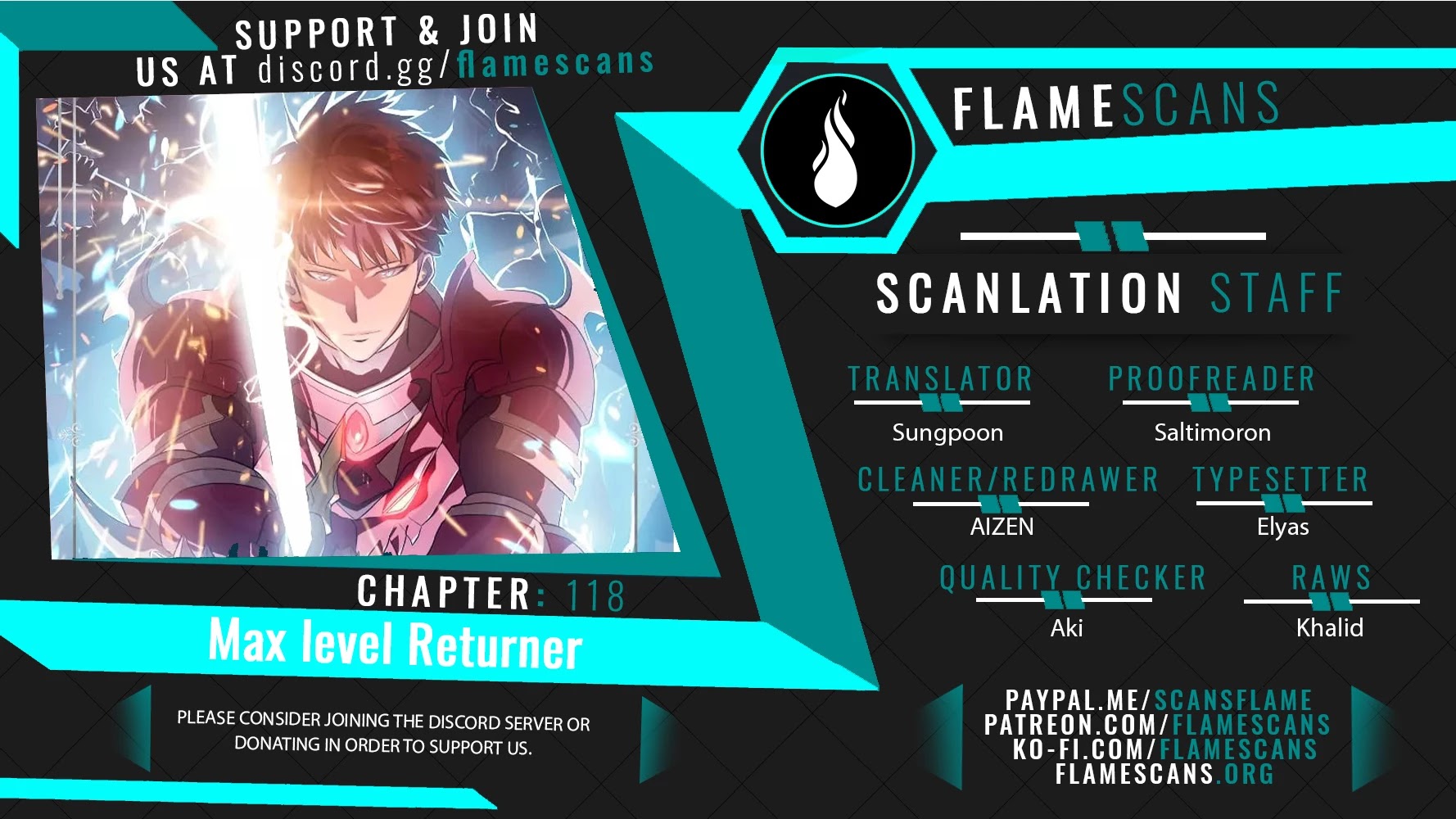 Max Level Returner Chapter 118 page 1 - Chapter 118