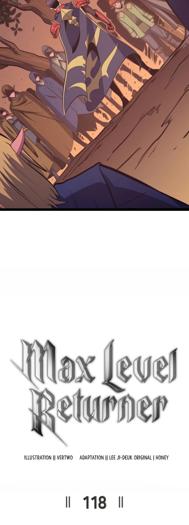 Max Level Returner Chapter 118 page 10 - Chapter 118