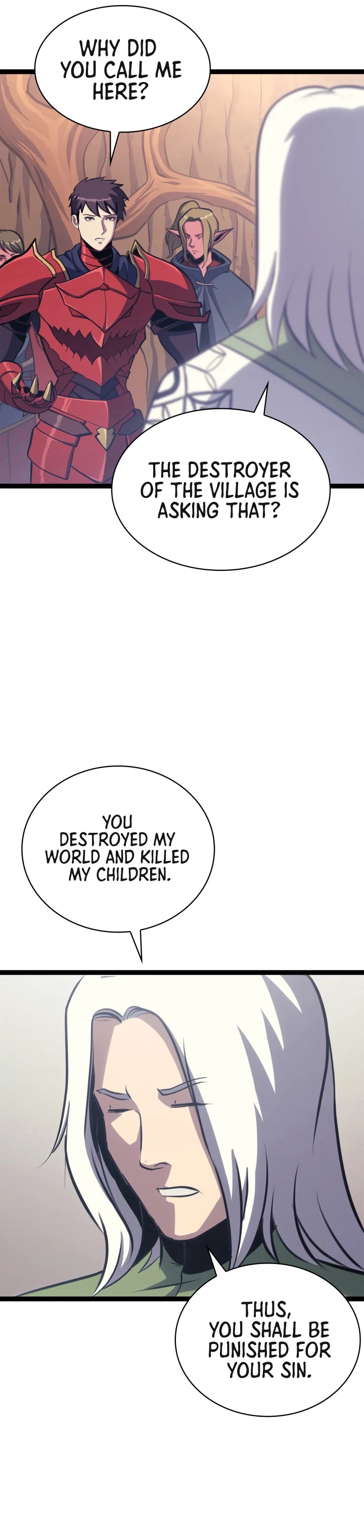 Max Level Returner Chapter 118 page 31 - Chapter 118