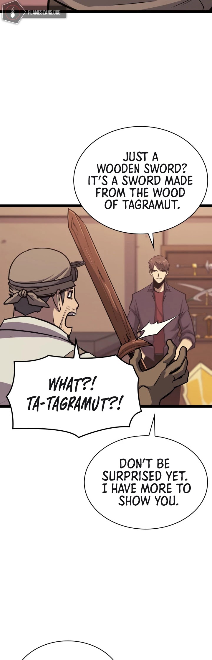 Max Level Returner Chapter 122 page 21 - Chapter 122