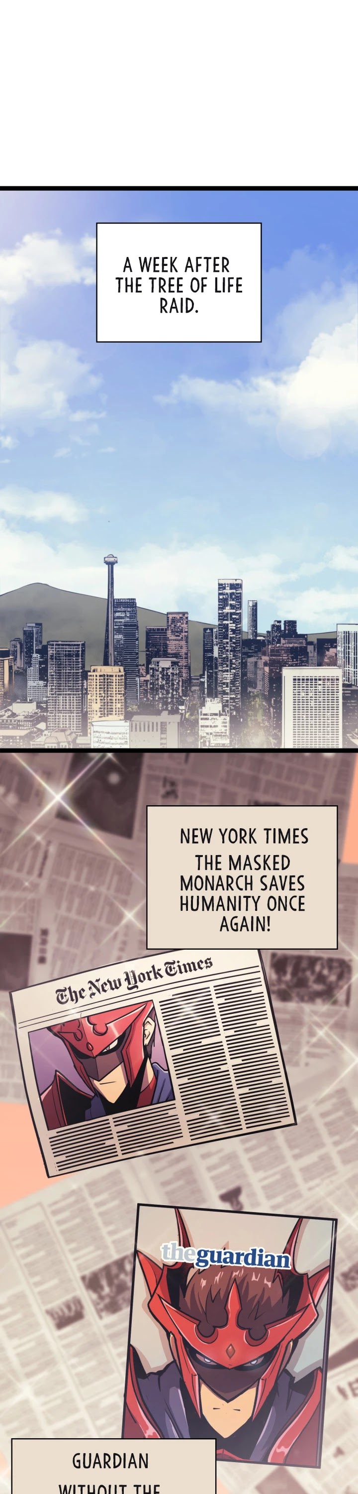 Max Level Returner Chapter 122 page 3 - Chapter 122