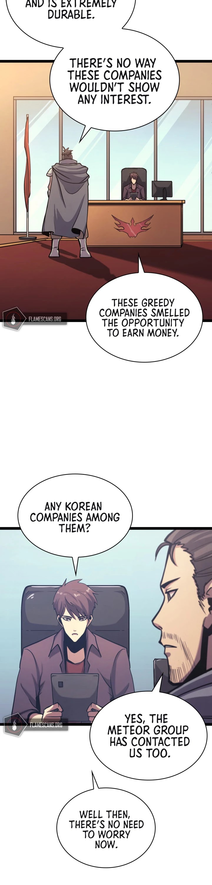 Max Level Returner Chapter 122 page 8 - Chapter 122