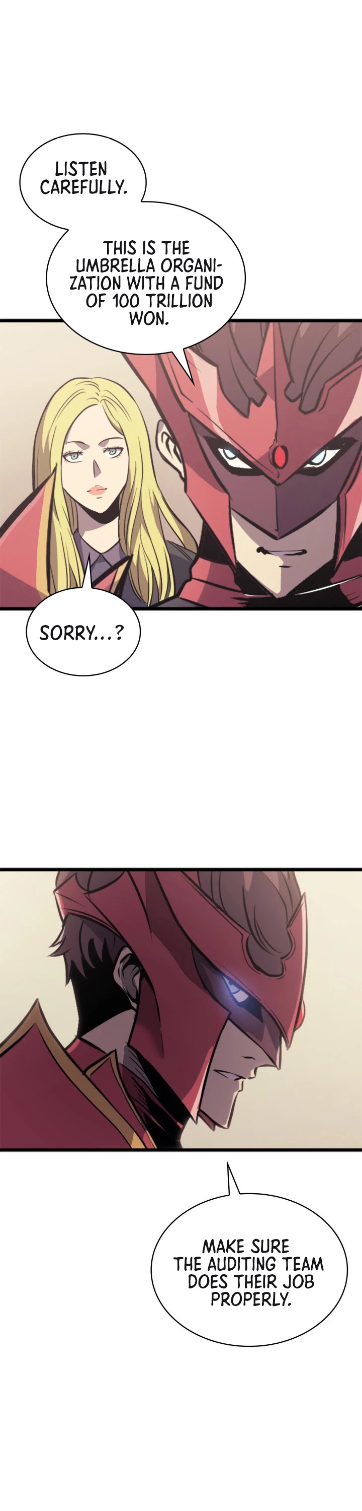Max Level Returner Chapter 123 page 35 - Chapter 123