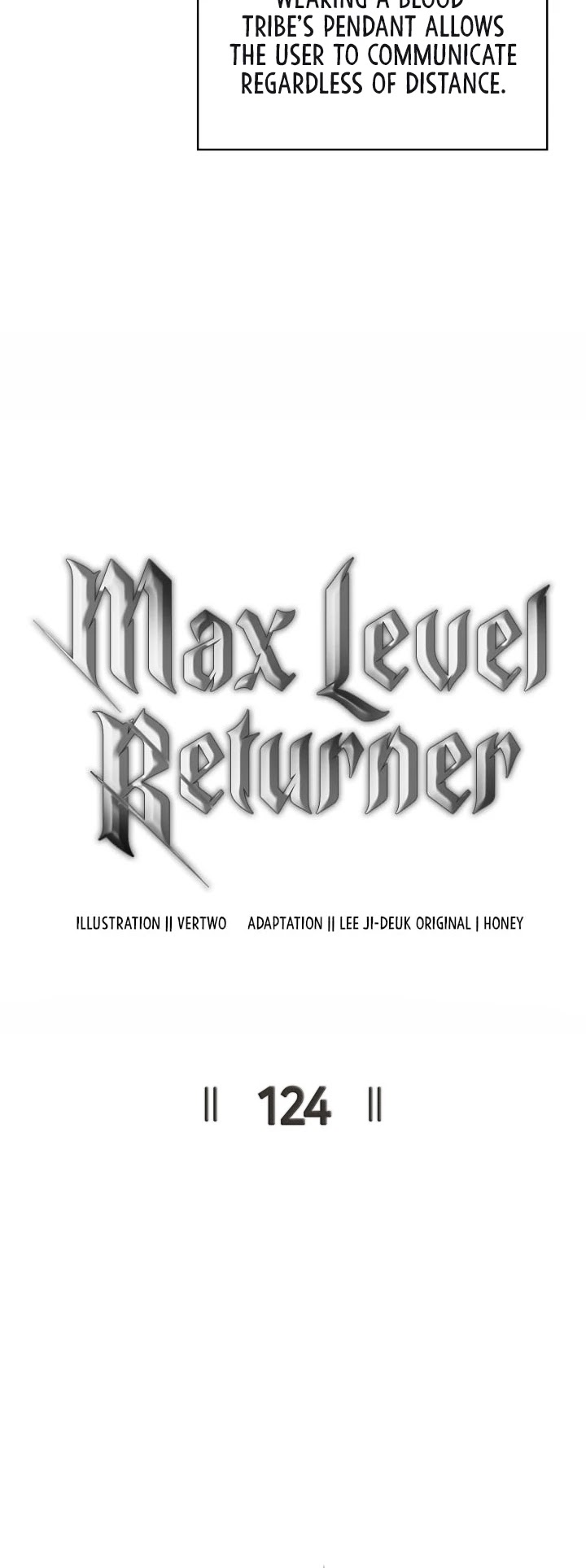 Max Level Returner Chapter 124 page 14 - Chapter 124
