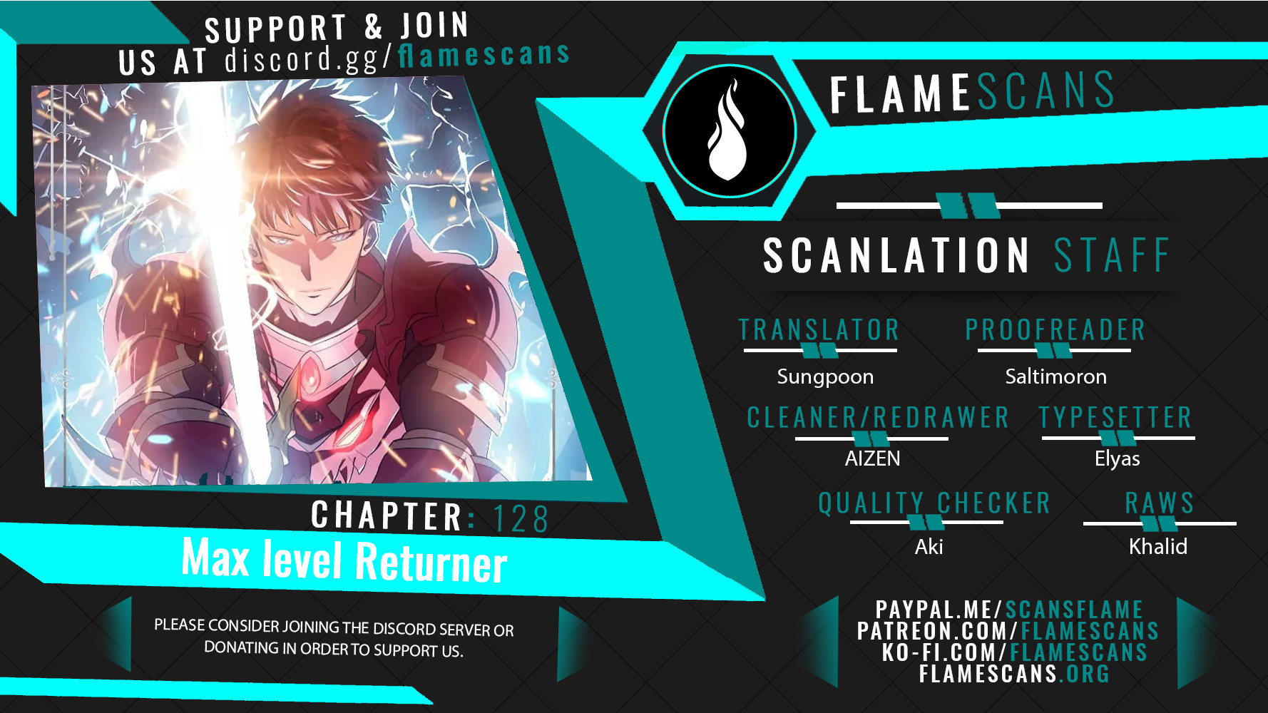 Max Level Returner Chapter 128 page 1 - Chapter 128