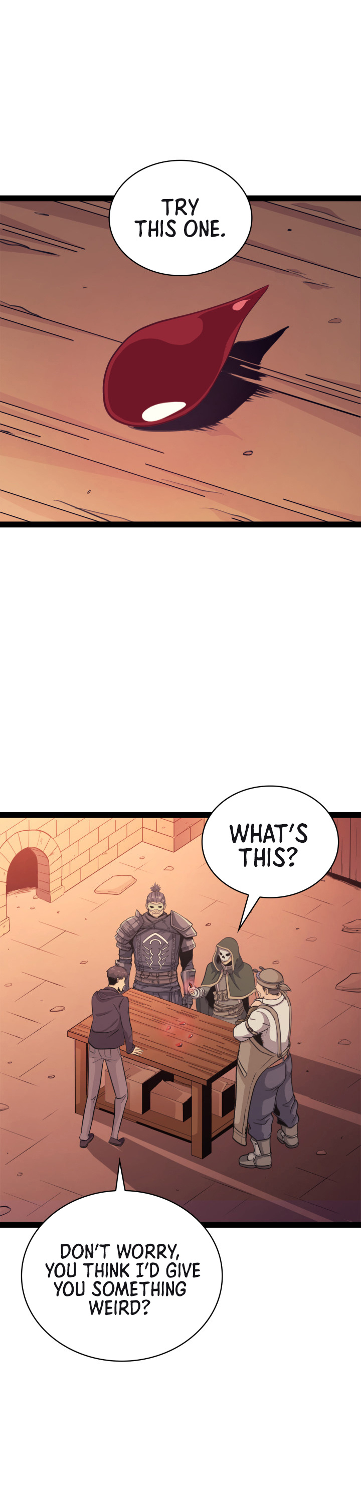 Max Level Returner Chapter 128 page 2 - Chapter 128