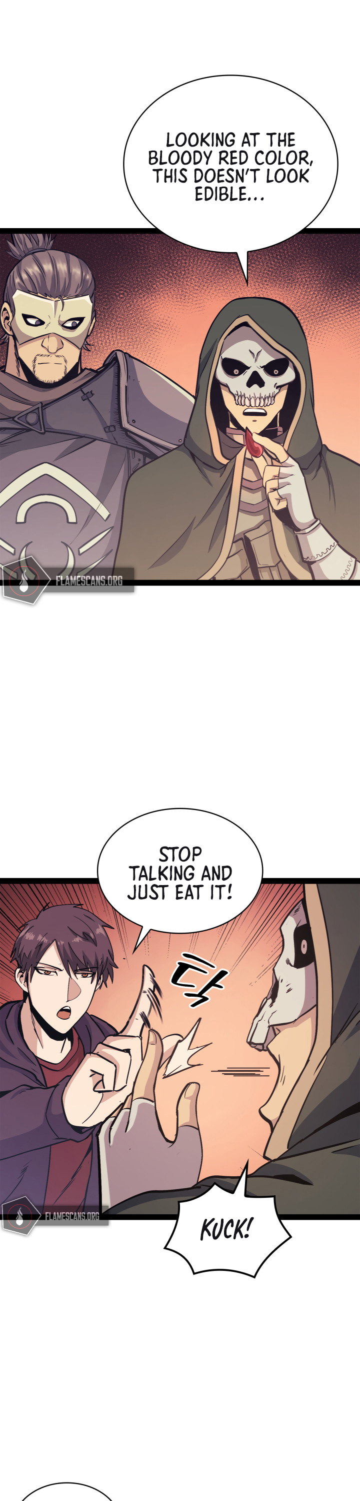 Max Level Returner Chapter 128 page 3 - Chapter 128