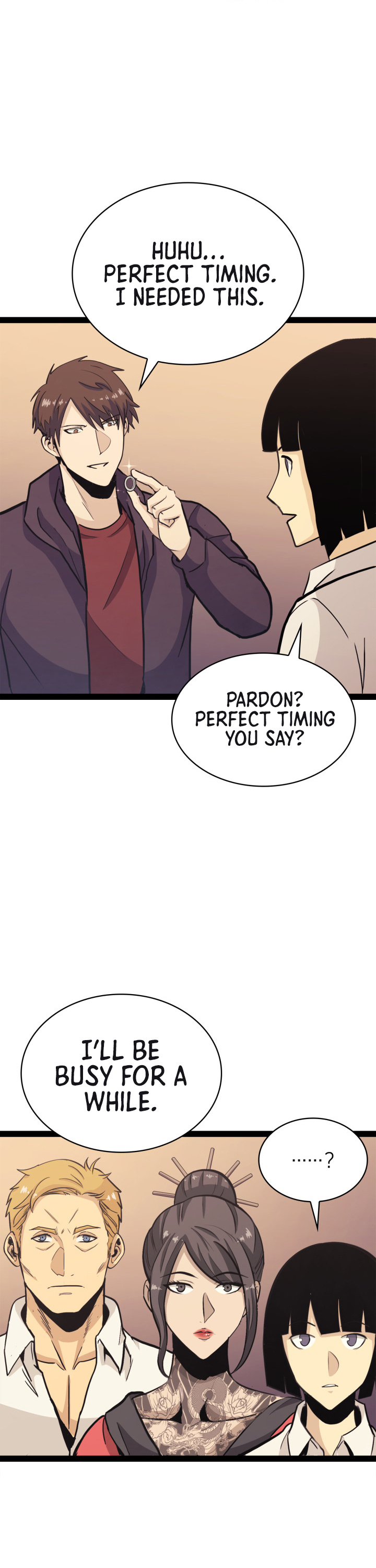 Max Level Returner Chapter 128 page 30 - Chapter 128