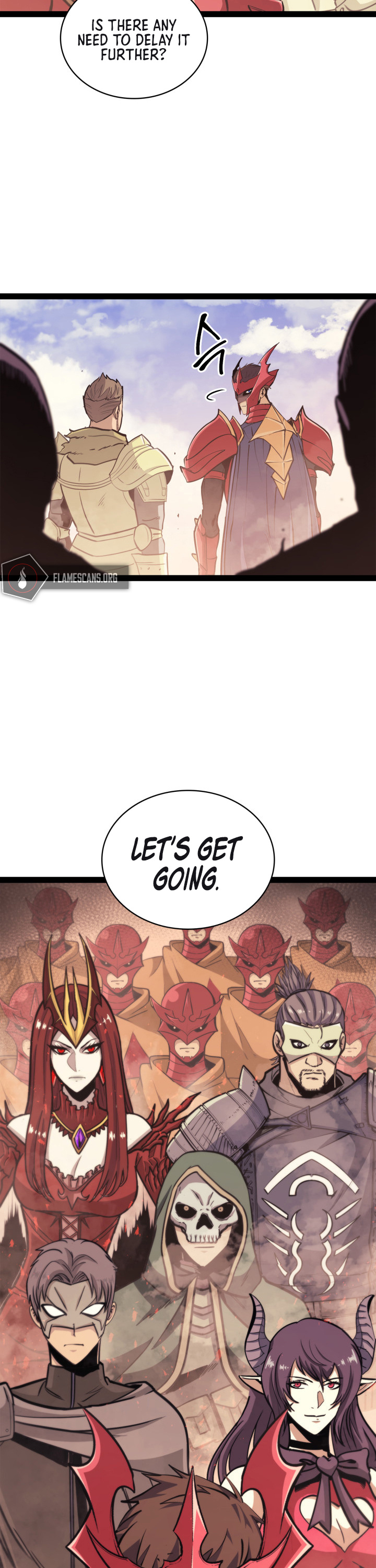 Max Level Returner Chapter 128 page 35 - Chapter 128