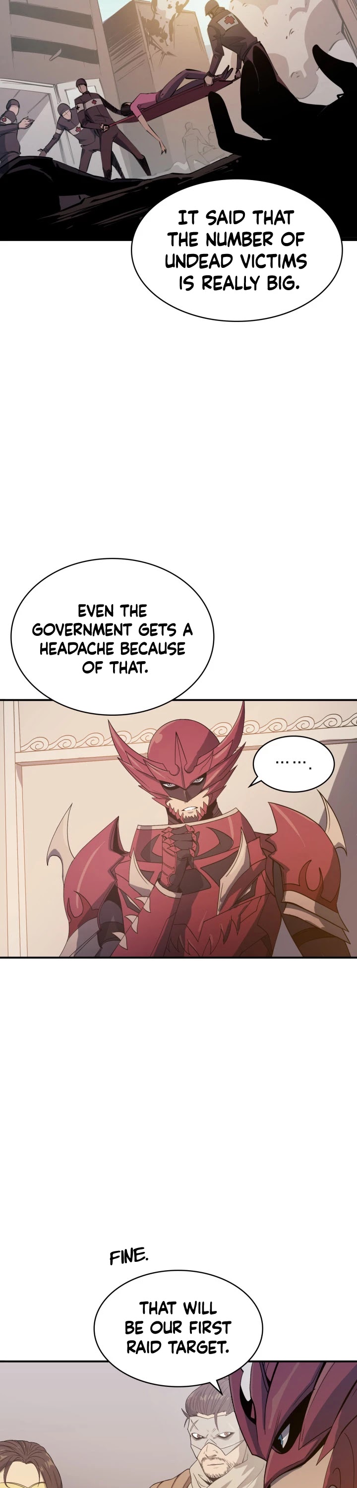 Max Level Returner Chapter 13 page 33 - Chapter 13