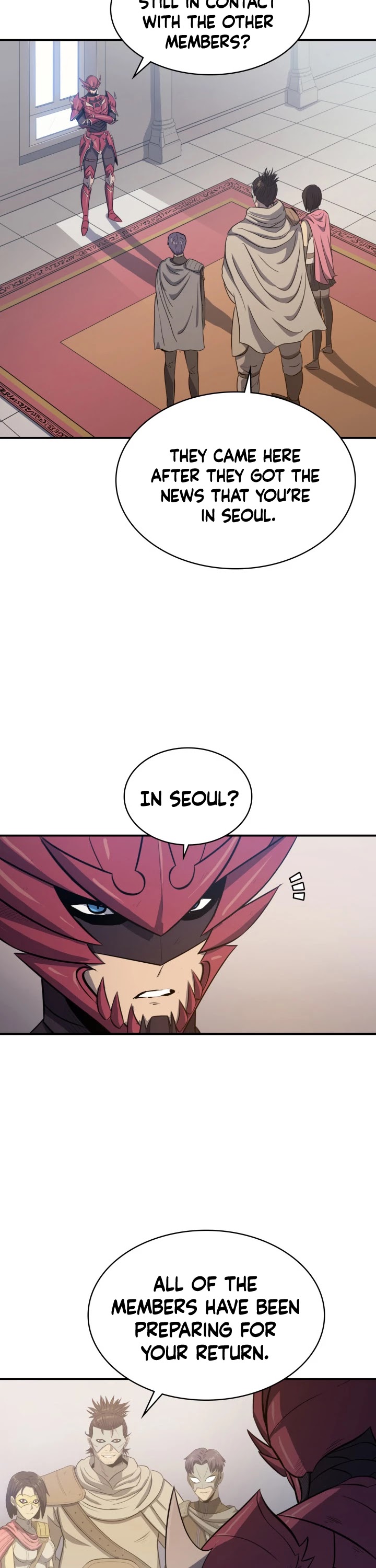 Max Level Returner Chapter 13 page 6 - Chapter 13