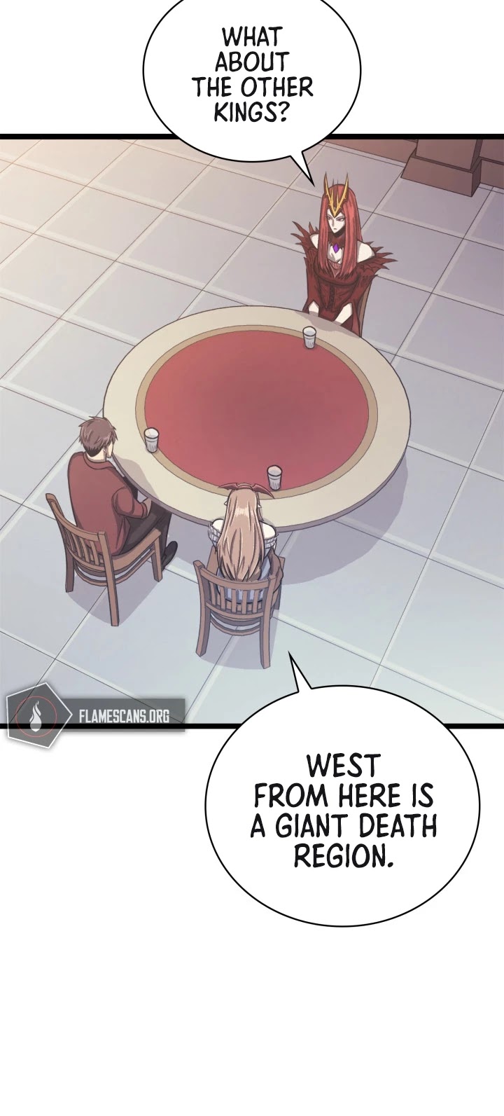 Max Level Returner Chapter 135 page 21 - Chapter 135