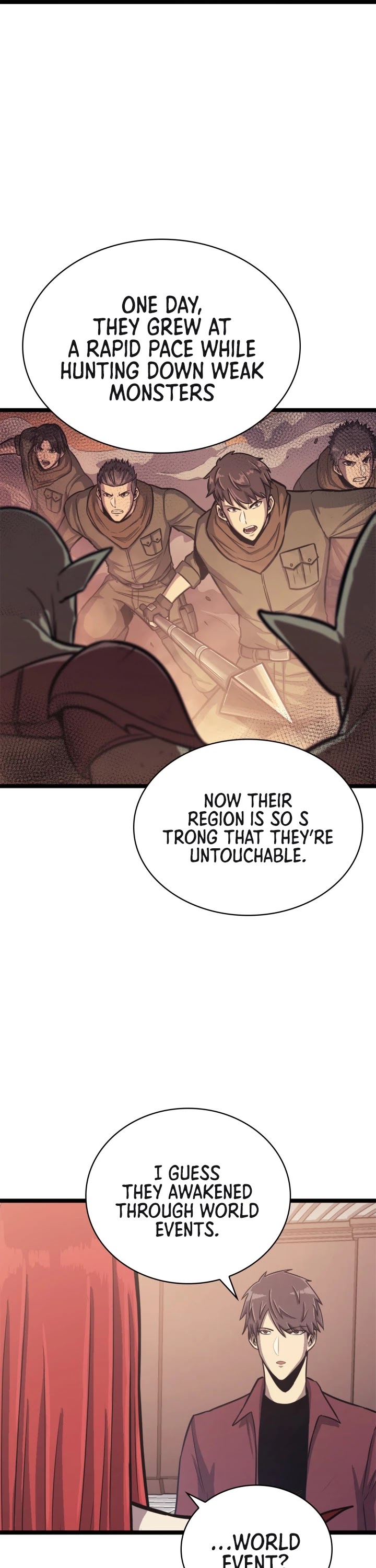 Max Level Returner Chapter 135 page 27 - Chapter 135