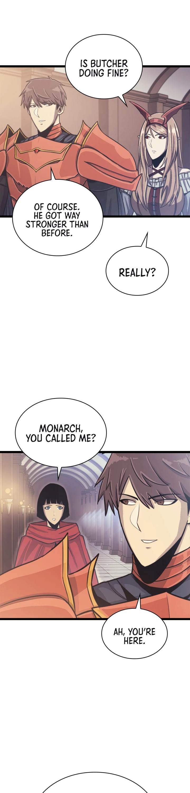 Max Level Returner Chapter 135 page 35 - Chapter 135
