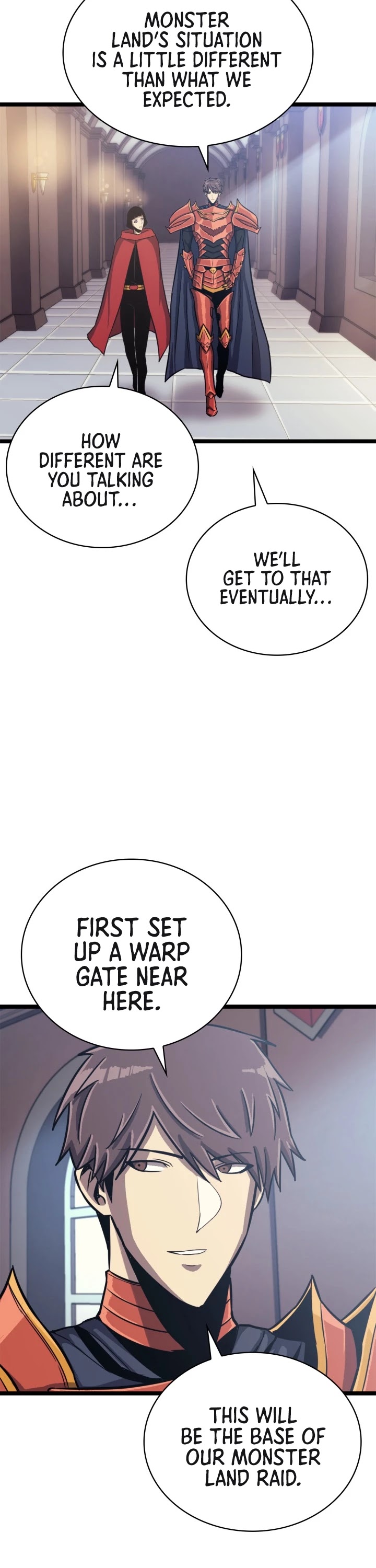 Max Level Returner Chapter 135 page 36 - Chapter 135