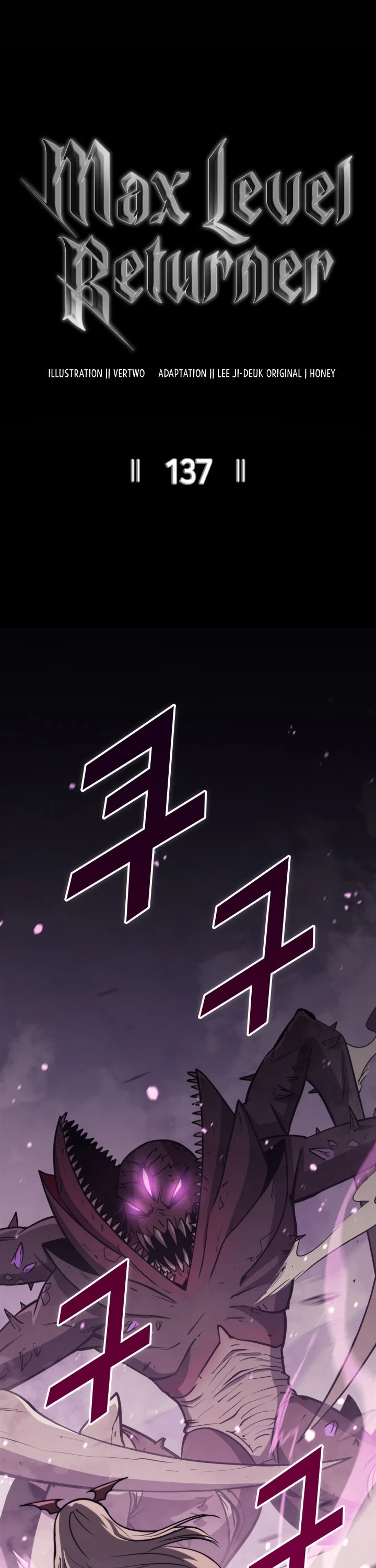 Max Level Returner Chapter 137 page 3 - Chapter 137