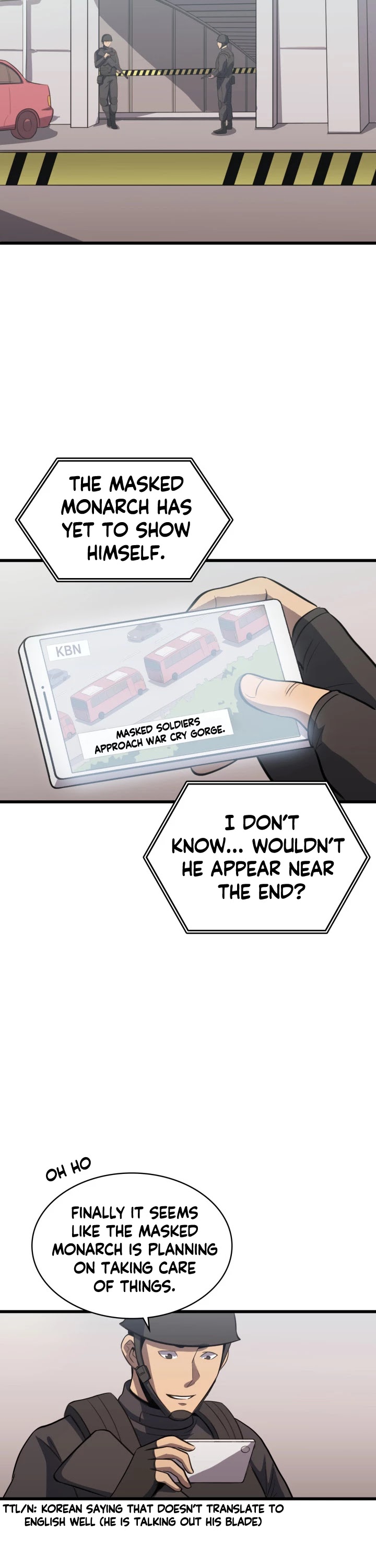Max Level Returner Chapter 14 page 17 - Chapter 14