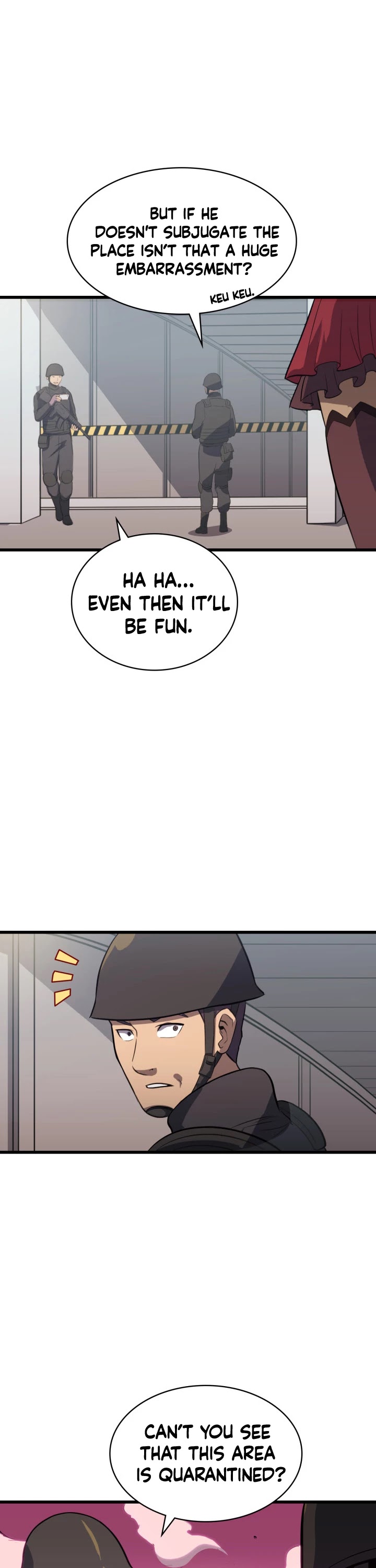 Max Level Returner Chapter 14 page 18 - Chapter 14